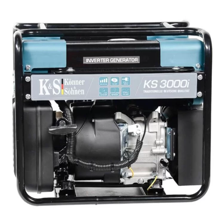 Бензиновый генератор KS 3000i, Könner&Söhnen 3кВт цена 19 199грн - фотография 2