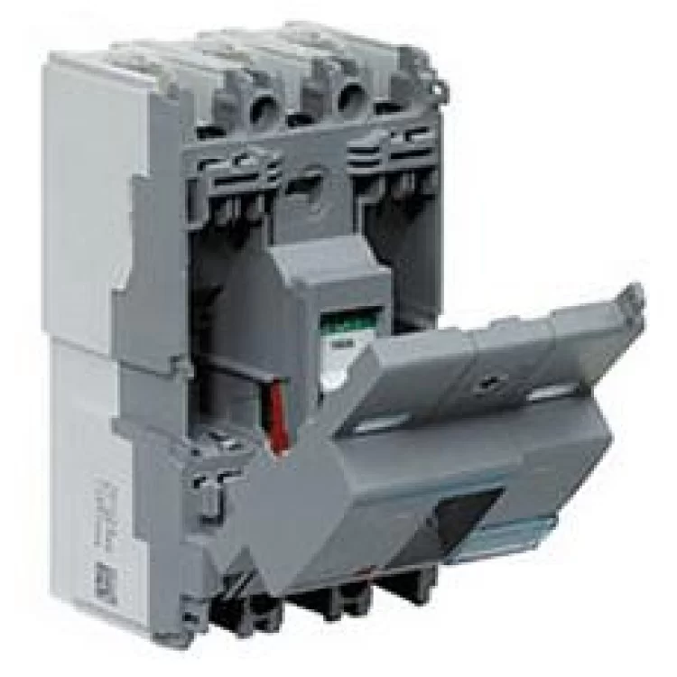 Автоматичний вимикач Hager h1600, In=1600А, 3п, 70kA, LSI ціна 128 823грн - фотографія 2