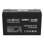 Акумулятор LogicPower AGM LPM 6-14 AH 6В