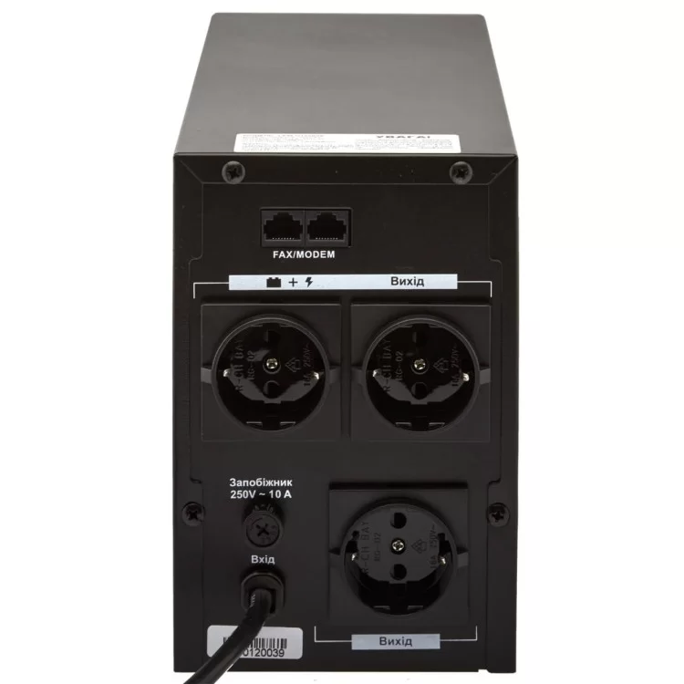 ДБЖ LogicPower LPM-1100VA 770Вт ціна 4 184грн - фотографія 2