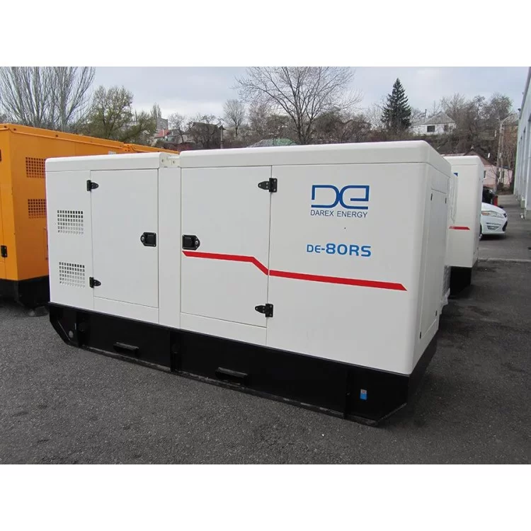 Дизель генератор DE-80RS zn, Darex Energy 64кВт ціна 511 810грн - фотографія 2