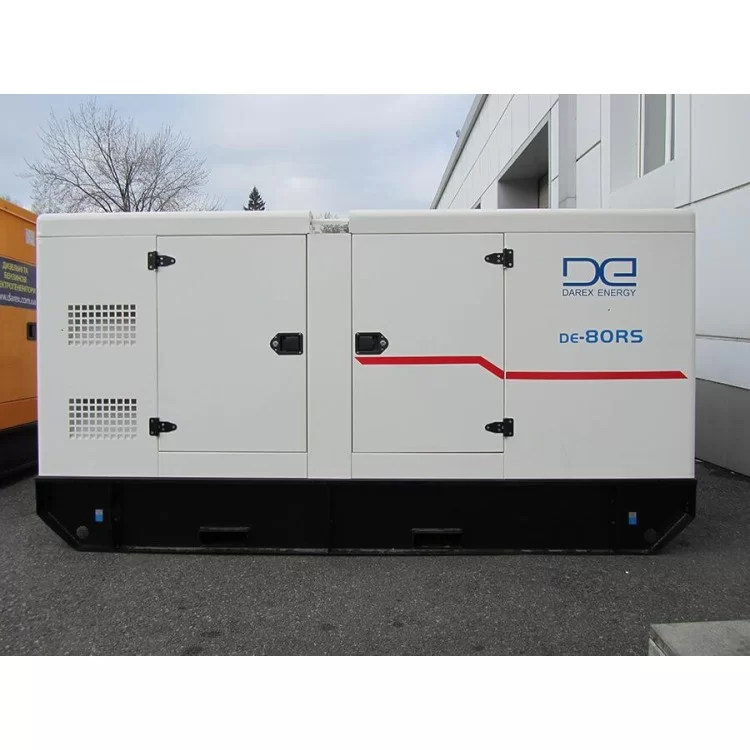 Дизель генератор DE-80RS zn, Darex Energy 64кВт відгуки - зображення 5