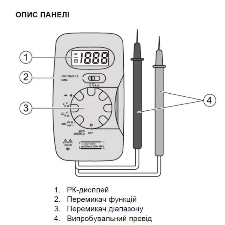 продаємо Компактний цифровий мультиметр Schneider electric IMT23212 в Україні - фото 4