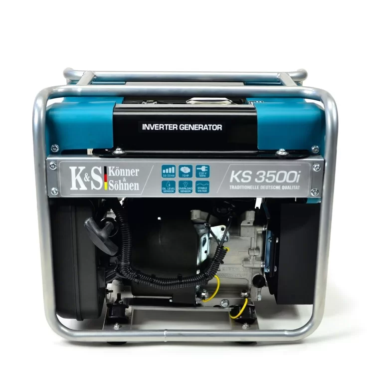 Інверторний генератор KS 3500i, Könner&Söhnen 3,5кВт ціна 16 997грн - фотографія 2
