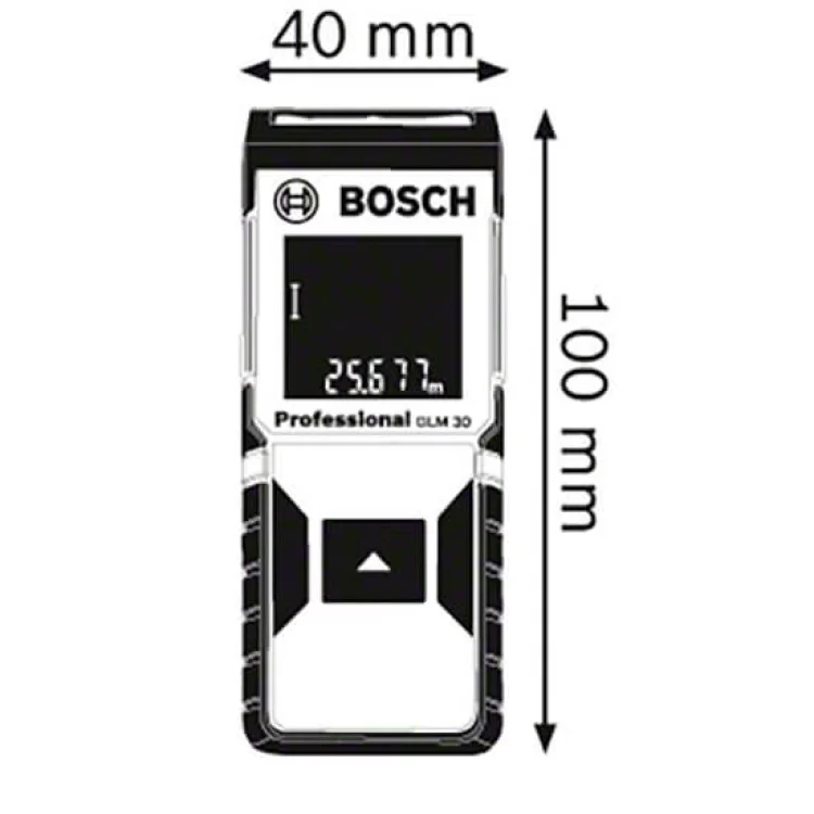 Дальномір Bosch GLM 30 ціна 1грн - фотографія 2
