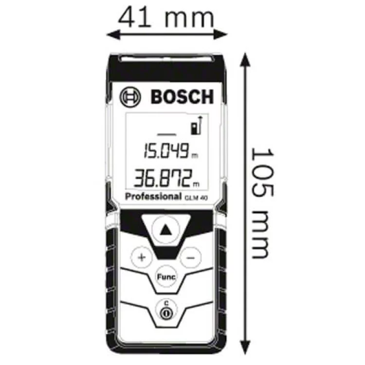 Дальномір Bosch GLM 40 ціна 0грн - фотографія 2