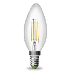 Лампочка LED Eurolamp прозрачная ArtDeco 4Вт E14 2700K