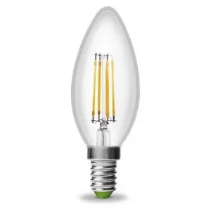 Лампа LED Eurolamp ArtDeco 4Вт E14 4000K LED-CL-04144(deco) прозрачная