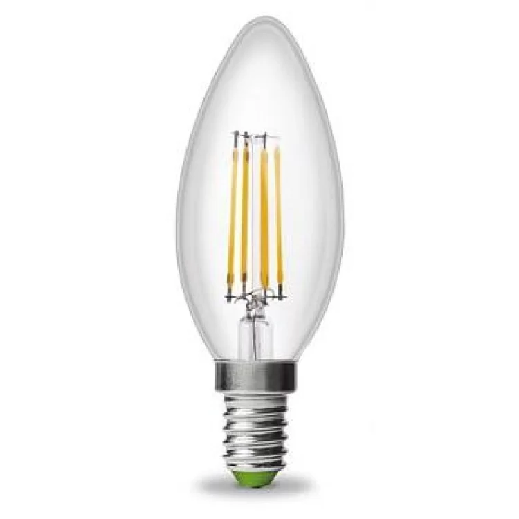 Лампа LED Eurolamp ArtDeco 4Вт E14 4000K LED-CL-04144(deco) прозрачная