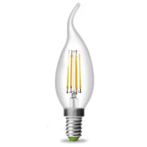 Лампочка LED Eurolamp свеча на ветру ArtDeco 4Вт E14 2700K