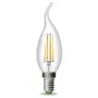Лампочка LED Eurolamp свеча на ветру ArtDeco 4Вт E14 2700K