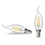 Лампочка LED Eurolamp свічка на вітру ArtDeco 4Вт E14 2700K