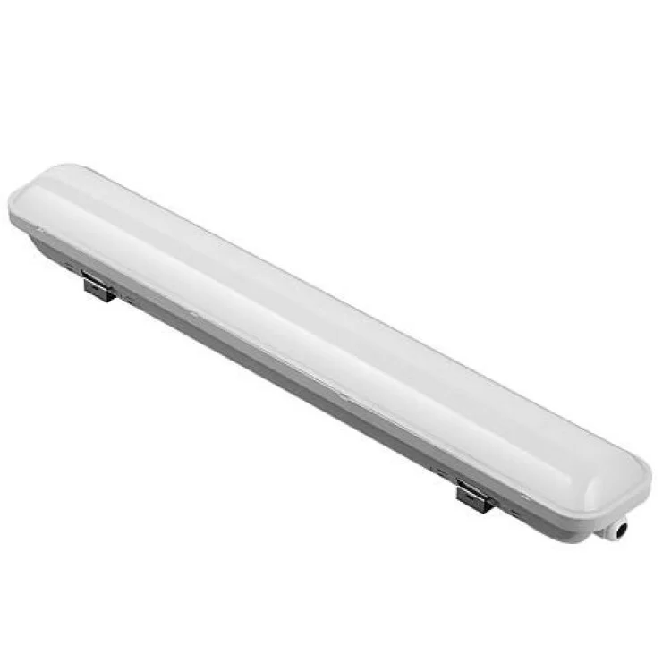 Линійний світильник Eurolamp LED-FX (0.6)-18/50 18Вт 5000К (0,6м) IP65 ціна 308грн - фотографія 2