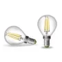 Лампочка LED Eurolamp ArtDeco 4Вт E14 4000K шар LED-G45-04144(deco)