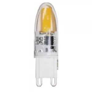 Регульована LED лампа 3Вт LedEX 4000К 220В, G9 філаментна