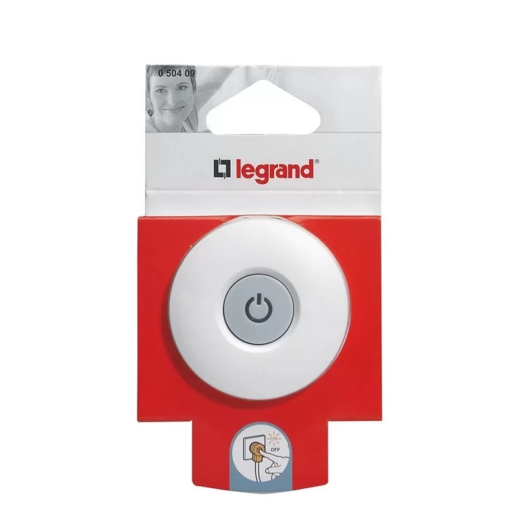 Электрическая вилка с кнопкой Legrand 16А цена 356грн - фотография 2