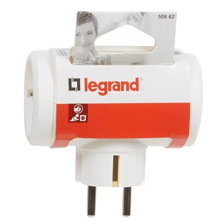 Разветвитель Legrand 3X2К+З цена 273грн - фотография 2