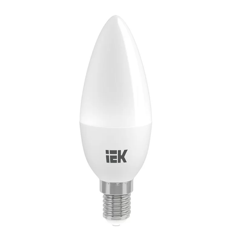 Лампа светодиодная IEK LLA-C35-6-230-30-E14 Alfa С35 6Вт 3000К Е14 540Лм