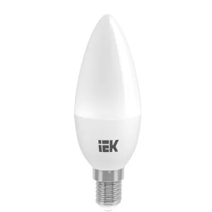 Лампа світлодіодна IEK LLA-C35-6-230-40-E14 Alfa С35 6Вт 4000К Е14 540Лм