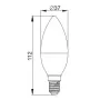 LED лампа IEK LLA-C35-10-230-65-E14 Alfa С35 10Вт 6500К Е14 900Лм