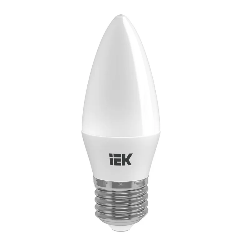 Світлодіодна лампа IEK LLA-C35-8-230-40-E27 Alfa С35 8Вт 4000К Е27 720Лм