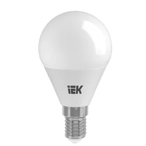 Лампа світлодіодна IEK LLA-G45-6-230-30-E14 Alfa G45 6Вт 3000К Е14 540Лм