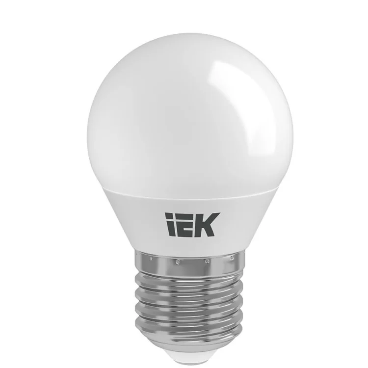 Светодиодная лампа IEK LLA-G45-8-230-40-E27 Alfa G45 8Вт 4000К Е27 720Лм