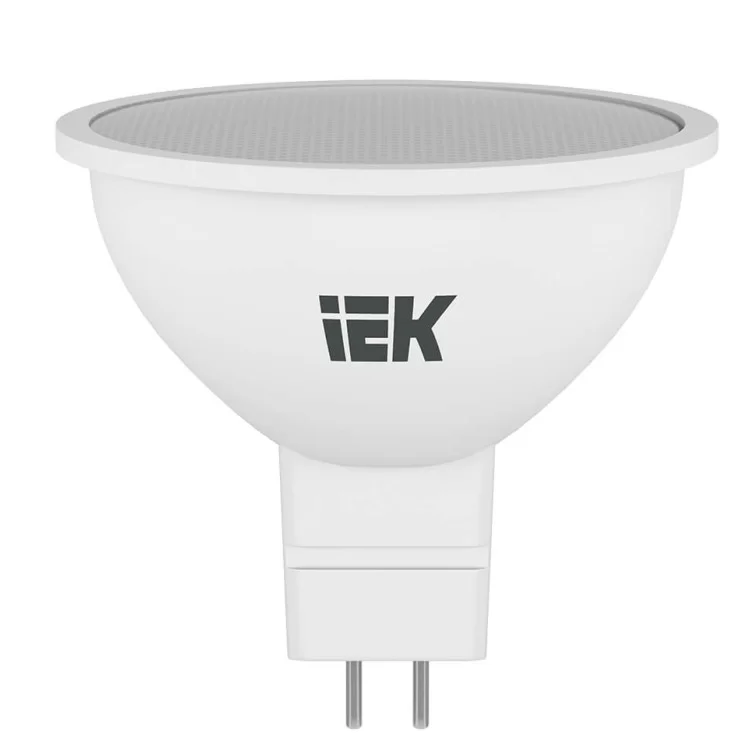 Лампа світлодіодна IEK LLA-MR16-6-230-40-GU5 Alfa MR16 6Вт 4000К GU5.3 540Лм