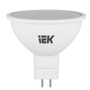 LED лампа IEK LLA-MR16-10-230-40-GU5 Alfa MR16 10Вт 4000К GU5.3 900Лм