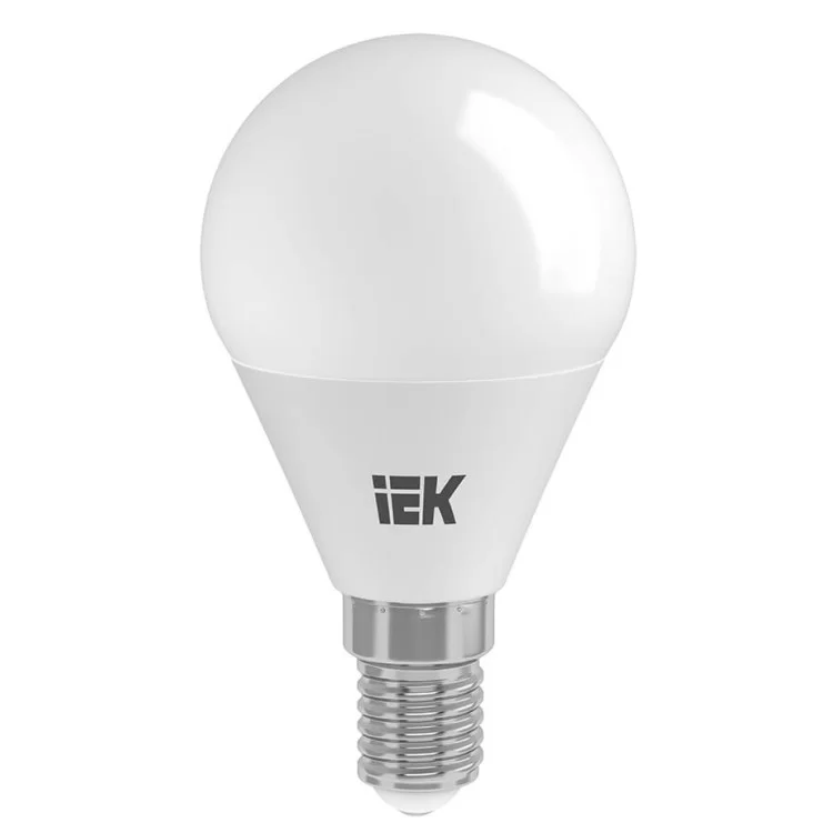 Лампа LED ECO G45 5Вт 4000К 230В E14, IEK