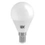 Лампа LED ECO G45 5Вт 4000К 230В E14, IEK
