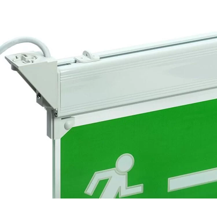 Аварийный светильник IEK ССА 2103 3ч 3Вт IP20 с надписью «НАПРАВО» (LSSA0-2103-3-20-K03) цена 1 069грн - фотография 2