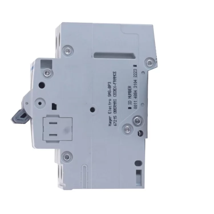 Автоматичний вимикач MB210A (2р,В,10А) Hager ціна 420грн - фотографія 2