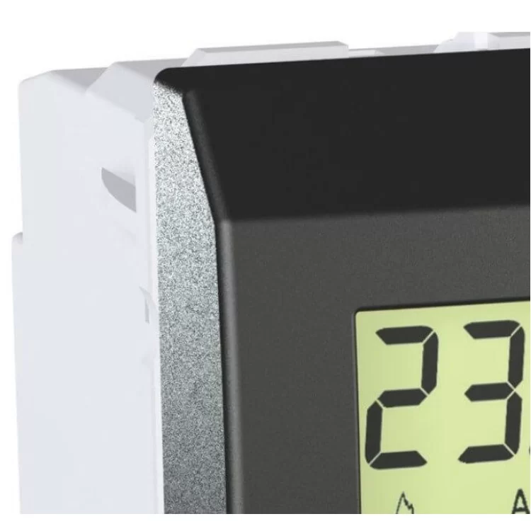 Термостат недельный программируемый Schneider Electric графит цена 13 600грн - фотография 2