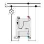 Одноклавишный механизм выключателя Schneider Electric Merten System M MTN3106-0000