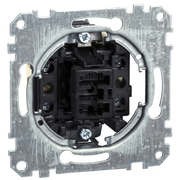Двополюсний механізм вимикача Schneider Electric Aquadesign MTN311201 ціна 2 173грн - фотографія 2