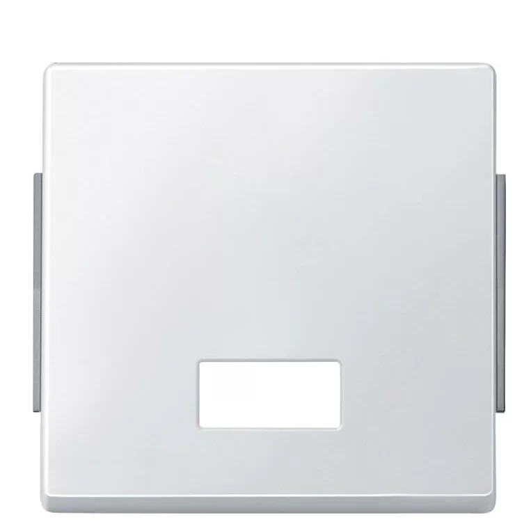Клавіша Schneider Electric Aquadesign MTN343819 з прямокутним віконцем для символів, полярно-білий ціна 518грн - фотографія 2