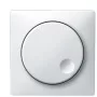 Центральная панель светорегулятора белая Merten, MTN5250-4019