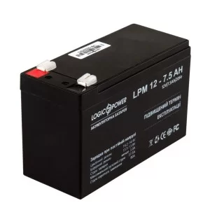 Аккумулятор AGM LPM 12 - 7,5 AH