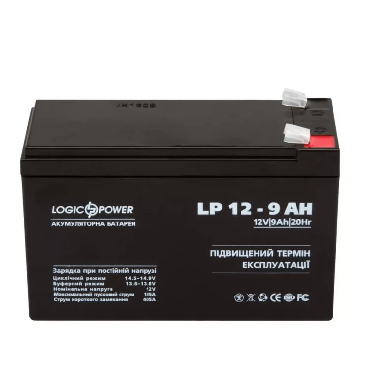Аккумулятор AGM LP 12 - 9.0 AH цена 1 013грн - фотография 2