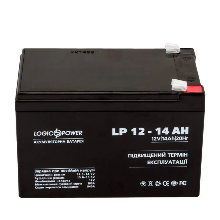 Акумулятор AGM LP 12 - 14 AH ціна 1 676грн - фотографія 2