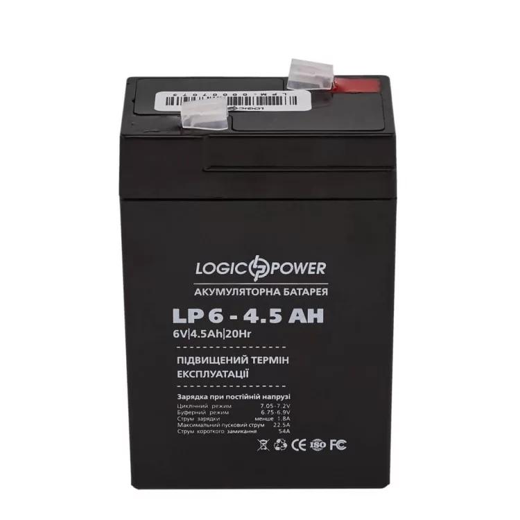 Акумулятор AGM LP 6-4.5 AH ціна 323грн - фотографія 2