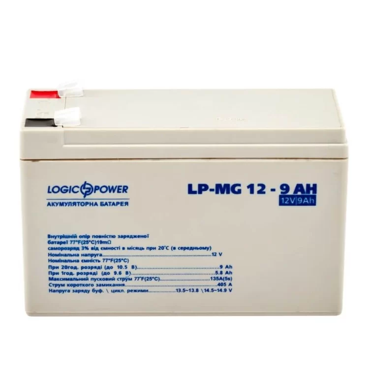 Аккумулятор AGM LP-MG 12 - 9 AH