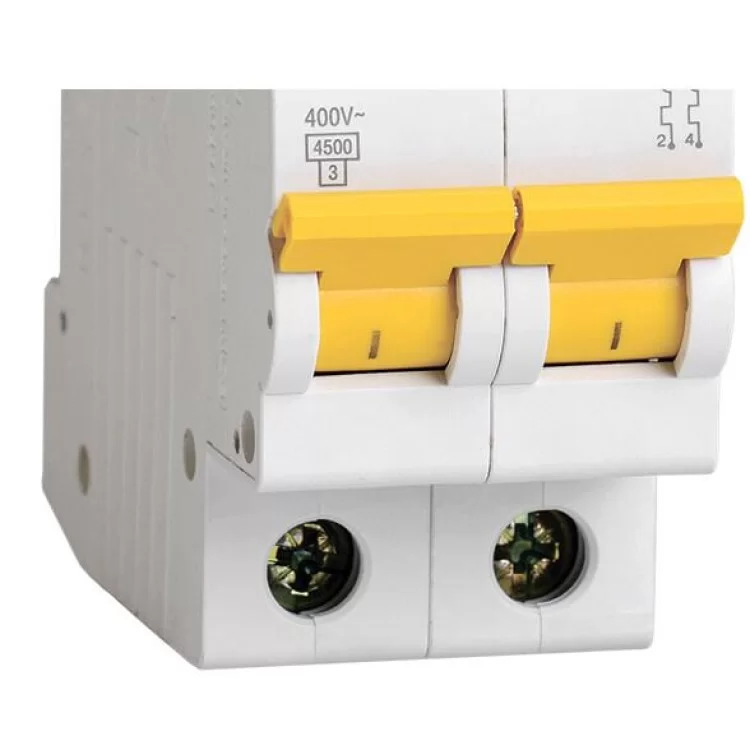 Автоматический выключатель IEK ВА47-29 2P 32A 4,5кА «B» (MVA20-2-032-B) цена 212грн - фотография 2