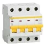 Автоматичний вимикач IEK ВА47-29 4P 20A 4,5кА B (MVA20-4-020-B)