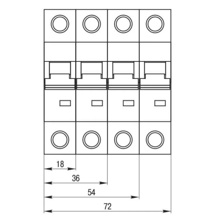Автоматический выключатель IEK ВА47-60 3Р 2А 6кА «С» (MVA41-3-002-C) обзор - фото 8