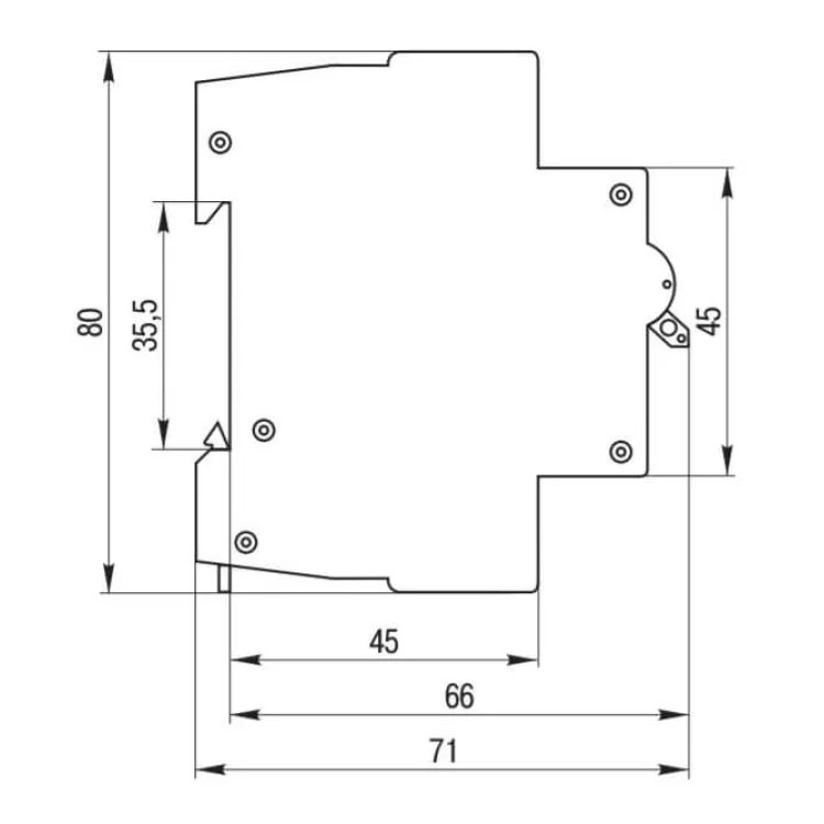 Автоматический выключатель IEK ВА47-60 3Р 2А 6кА «С» (MVA41-3-002-C) инструкция - картинка 6
