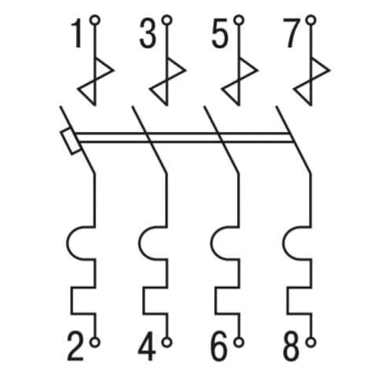 Автоматичний вимикач IEK ВА47-60 3Р 20А 6кА «D» (MVA41-3-020-D) інструкція - картинка 6