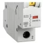 Автоматичний вимикач IEK ВА47-60 1Р 20А 6кА «B» (MVA41-1-020-B)