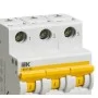 Автоматичний вимикач IEK ВА47-60 3Р 1А 6кА «С» (MVA41-3-001-C)